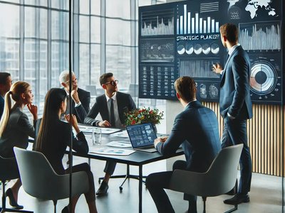 Strategic Consulting Solutions - B2B Platform